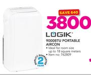 Logik 9000BTU Portable Aircon