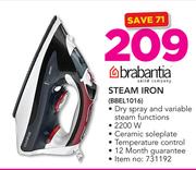 Brabantia Steam Iron BBEL1016