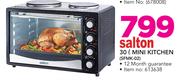 Salton 30Ltr Mini Kitchen SFMK-02