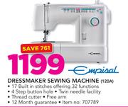 Empisal Dressmaker Sewing Machine 120A