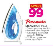 Pineware Steam Iron PSI-60