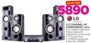 LG 4.2 Channel AV Component ARX8