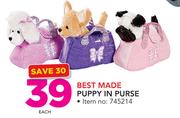 Best Made Puppy In Purse-Each