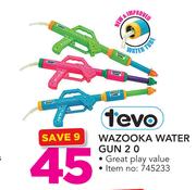 Tevo Wazooka Water Gun 2.0