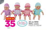 My Sweet Love 20cm Mini Doll-Each