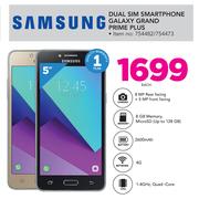 Samsung Dual Sim Smartphone Galaxy Grand Prime Plus-Each
