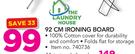 The Laundry House 92cm Ironing Board