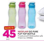 Neoflam Go Pure Flip Top Bottle-Each
