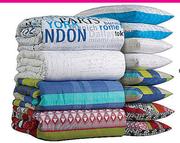 Casa King Polycotton Assorted Comforters Including Two Matching Pillowcases-Per Set