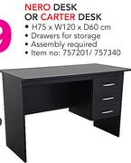 Nero Desk Or Carter Desk