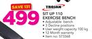 Trojan Sit Up 110 Exercise Bench