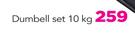 Trojan Dumbell Set-10Kg