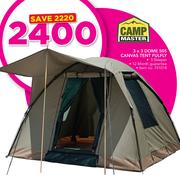 Campmaster new arrivals canvas tents
