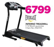 Special Everlast Inferno Treadmill m.guzzle .za