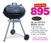 Ketla 56cm Kettle Braai JB1750