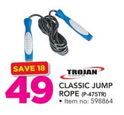 Trojan Classic Jump Rope P-475TR