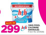 HTH Pool Chlorine Granules-10Kg