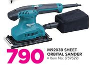 Makita M9203B Sheet Orbital Sander