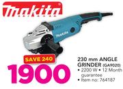 Makita 230mm Angle Grinder GA9020