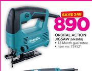 Makita Orbital Action Jigsaw M4301B