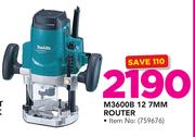 Makita M3600B 12 7mm Router