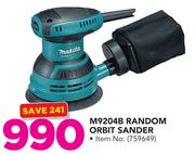 Makita M9204B Random Orbit Sander