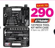 Stramm 141 Piece Tool Kit With Case