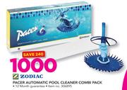 Zodiac Pacer Automatic Pool Cleaner Combi Pack