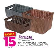 Formosa Rattan Basket Large-Each