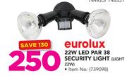 Eurolux 22W LED Par 38 Security Light LIGHT 22W