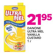 Danone Ultra Mel Vanilla Custard-1Ltr
