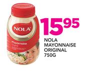 Nola Mayonnaise Original-750gm