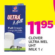 Clover Ultra Mel UHT Milk-1Ltr