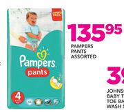Pampers Pants Assorted