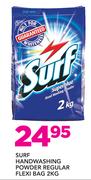 Surf Handwashing Powder Regular Flexi Bag-2Kg