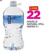 Aquelle Natural Still Water-2X5Ltr