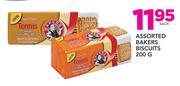 Assorted Bakers Biscuits-200gm Each