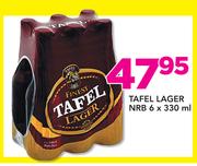 Tafel Lager NRB-6 x 330ml