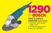 Bosch 2000W Angle Grinder GWS 20-230