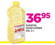 Sunfoil Sunflower Oil-2Ltr