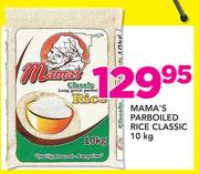 Mama's Parboiled Rice Classic-10Kg