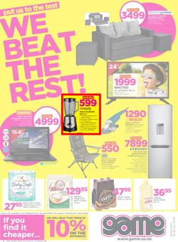 Game Namibia : We Beat The Rest (18 Jan - 24 Jan 2018), page 1