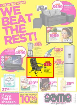 Game Namibia : We Beat The Rest (18 Jan - 24 Jan 2018), page 1