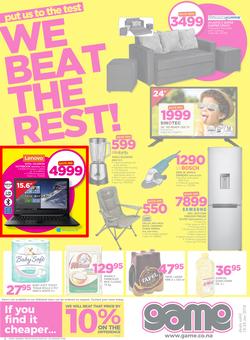 Game Namibia : We Beat The Rest (18 Jan - 24 Jan 2018), page 1