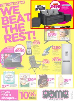Game Namibia : We Beat The Rest (18 Jan - 24 Jan 2018), page 1