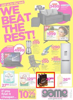 Game Namibia : We Beat The Rest (18 Jan - 24 Jan 2018), page 1