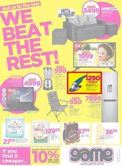Game Namibia : We Beat The Rest (18 Jan - 24 Jan 2018), page 1