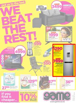 Game Namibia : We Beat The Rest (18 Jan - 24 Jan 2018), page 1
