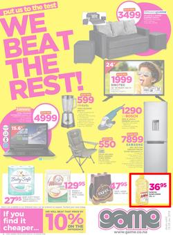 Game Namibia : We Beat The Rest (18 Jan - 24 Jan 2018), page 1