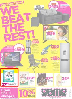 Game Namibia : We Beat The Rest (18 Jan - 24 Jan 2018), page 1